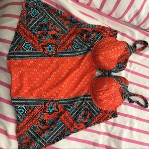 Lane Bryant swim top